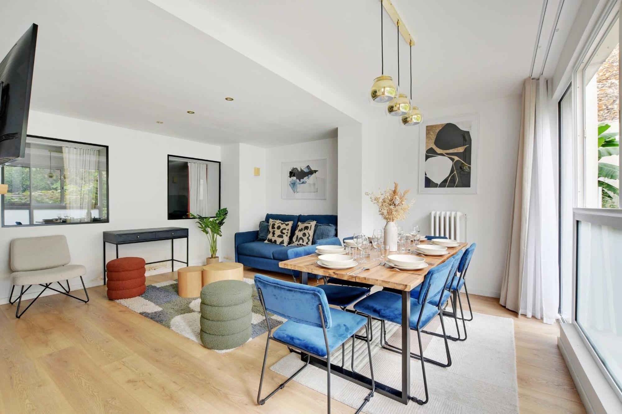 Incroyable - 3br-8p - Pl De La Nation Appartamento