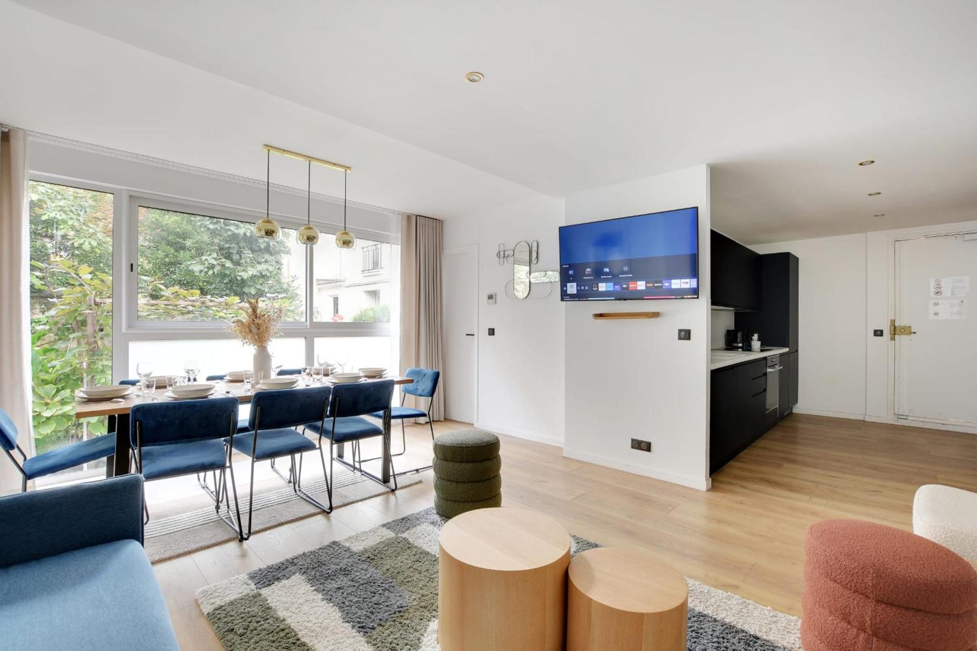 Incroyable - 3br-8p - Pl De La Nation Parigi