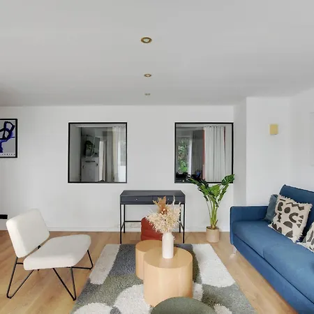 Apartment Incroyable - 3br-8p - Pl De La Nation *