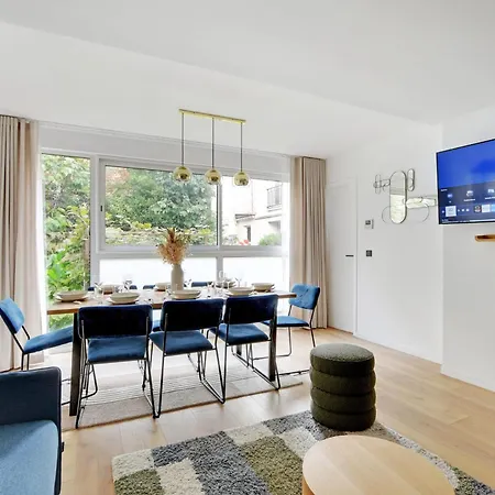 Apartment Incroyable - 3br-8p - Pl De La Nation