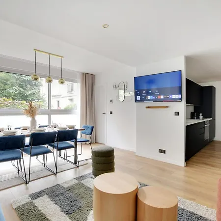 Incroyable - 3br-8p - Pl De La Nation Paris