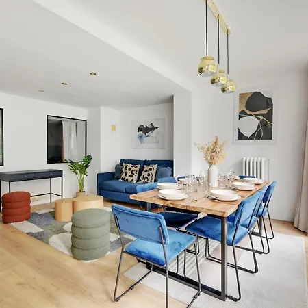 Incroyable - 3br-8p - Pl De La Nation