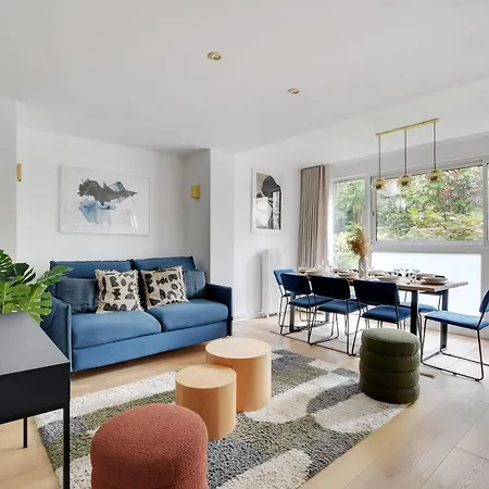 Apartment Incroyable - 3br-8p - Pl De La Nation